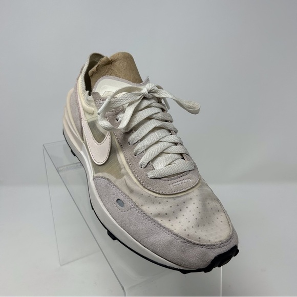 Nike Waffle One Summit White Infinite Lilac Lace Up Sneakers Size 7 - Picture 2 of 12